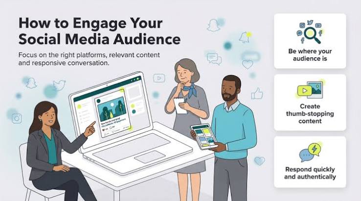 Social Media Content Creation and Audience Engagement